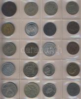 Nagyon jó világpénztétel, 633 db régi és új, benne nagyon sok jobbal, ritka államokkal és tengerentú...