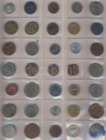Nagyon jó világpénztétel, 633 db régi és új, benne nagyon sok jobbal, ritka államokkal és tengerentú...