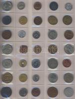 Nagyon jó világpénztétel, 633 db régi és új, benne nagyon sok jobbal, ritka államokkal és tengerentú...