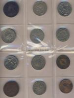 Nagyon jó világpénztétel, 633 db régi és új, benne nagyon sok jobbal, ritka államokkal és tengerentú...
