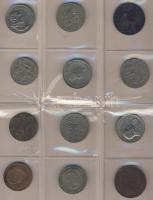 Nagyon jó világpénztétel, 633 db régi és új, benne nagyon sok jobbal, ritka államokkal és tengerentú...