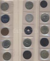Nagyon jó világpénztétel, 633 db régi és új, benne nagyon sok jobbal, ritka államokkal és tengerentú...