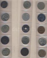 Nagyon jó világpénztétel, 633 db régi és új, benne nagyon sok jobbal, ritka államokkal és tengerentú...
