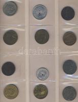 Nagyon jó világpénztétel, 633 db régi és új, benne nagyon sok jobbal, ritka államokkal és tengerentú...