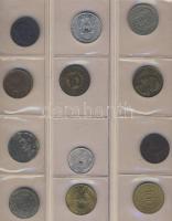 Nagyon jó világpénztétel, 633 db régi és új, benne nagyon sok jobbal, ritka államokkal és tengerentú...