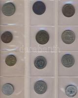 Nagyon jó világpénztétel, 633 db régi és új, benne nagyon sok jobbal, ritka államokkal és tengerentú...