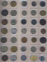 Nagyon jó világpénztétel, 633 db régi és új, benne nagyon sok jobbal, ritka államokkal és tengerentú...