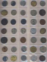 Nagyon jó világpénztétel, 633 db régi és új, benne nagyon sok jobbal, ritka államokkal és tengerentú...