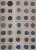 Nagyon jó világpénztétel, 633 db régi és új, benne nagyon sok jobbal, ritka államokkal és tengerentú...