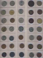 Nagyon jó világpénztétel, 633 db régi és új, benne nagyon sok jobbal, ritka államokkal és tengerentú...