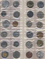 Nagyon jó világpénztétel, 633 db régi és új, benne nagyon sok jobbal, ritka államokkal és tengerentú...
