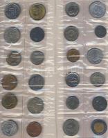 Nagyon jó világpénztétel, 633 db régi és új, benne nagyon sok jobbal, ritka államokkal és tengerentú...