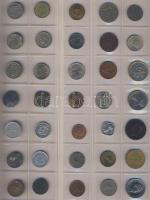 Nagyon jó világpénztétel, 633 db régi és új, benne nagyon sok jobbal, ritka államokkal és tengerentú...