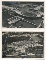 1936 Berlin - 2 db sport képeslap az Olimpiáról / 2 postcards of the Olympic Games