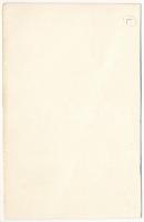 Ezer évig a Nyugatért! / Hungarian irredenta propaganda, Trianon s: Wenzl Márton (non PC) (r)