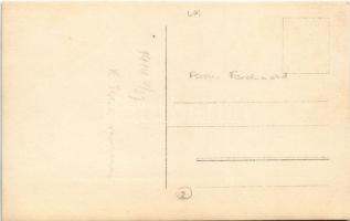 Budapest VIII. Kossuth Ferenc ravatala a Nemzeti Múzeum lépcsőin 1914 május 27-én. photo