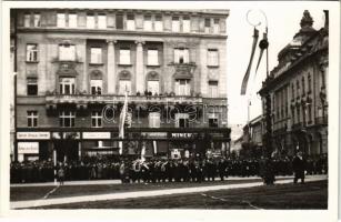 1941 Kolozsvár, Cluj; ünnepség / celebration. photo (non PC)