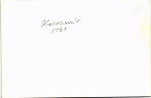 1941 Kolozsvár, Cluj; ünnepség / celebration. photo (non PC)