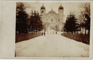 Volodymyr-Volynskyi, Wladimir Wolynsky; Kloster / Orosz zárda az első világháborúban, katonák / Orthodox monastery in WWI, soldiers. photo