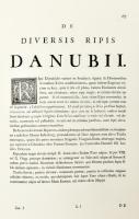 Luigi Ferdinando Marsigli: Danubius Pannonico-Mysicus Tomus I. A Duna magyarországi és szerbiai szak...