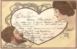 1899 Love Litho