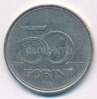 1993. 50Ft Cu-Ni évgyűrű hiányzik! T:VF Adamo F11