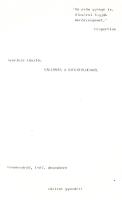 Gyuricza László: Vallomás a szülőföldemről. Kézirat gyanánt! Gyomaendrőd, 1987, Szerzői. A szerző al...