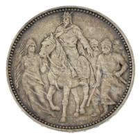 1896KB 1K Ag "Millenium" eredeti barna "Millenniumi Koronaérem - 1896" eredeti, ...