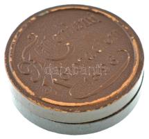 1896KB 1K Ag "Millenium" eredeti barna "Millenniumi Koronaérem - 1896" eredeti, ...