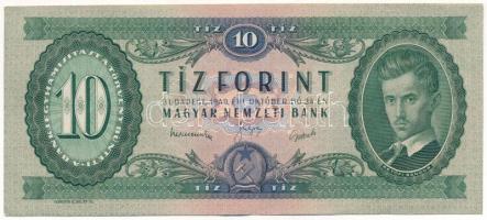 1949. 10Ft T:F szép papír Adamo F3