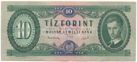1949. 10Ft T:F erős papír Adamo F3