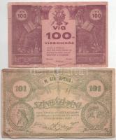 5db vegyes csekk, színházi játékpénz, postautalvány tétel T:F