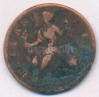 Gazdagon díszített ón tál, réz berakásokkal d: 19 cm