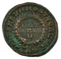 Római Birodalom / Aquileia / Crispus ~321. AE Follis bronz (3,15g) T:XF,VF erős patina
Roman Empire...
