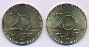 2003. 20Ft "Deák" (2x) T:UNC,AU Adamo FOEM2