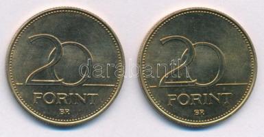 2003. 20Ft "Deák" (2x) T:UNC,AU Adamo FOEM2