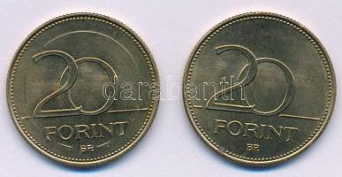 2003. 20Ft "Deák" (2x) T:UNC,AU Adamo FOEM2