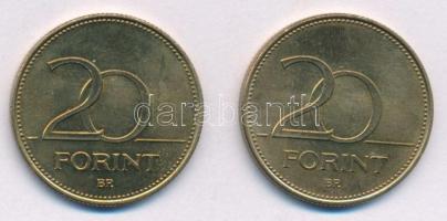 2003. 20Ft "Deák" (2x) T:UNC,AU Adamo FOEM2