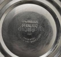 Hamilton Sterling ezüst (Ag) súlyozott gyertyatartó pár m: 8,5 cm