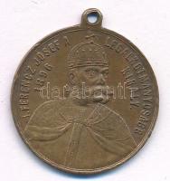 1896. "Árpád a honalapító 896-1896 / I. Ferencz József a legalkotmányosabb király 1896" br...