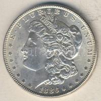 USA 1886. 1$ Ag "Morgan" T:2