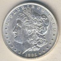 USA 1885. 1$ Ag "Morgan" T:2