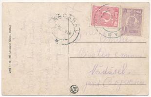 1926 Retteg, Reteag; Lövinger Gidáli üzlete és saját kiadása / shop