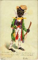 1901 Clown cat. litho (EK)