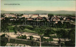 1911 Gyulafehérvár, Alba Iulia; Kaufmann H. kiadása