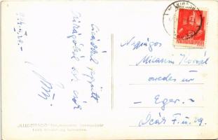 1944 Csákigorbó, Garbou; Gorbó patak. Az erdélyi "Csikágó" a levél írója szerint / creek. ...