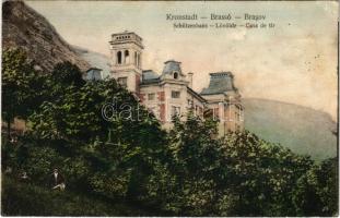 1906 Brassó, Kronstadt, Brasov; Lövölde / Schützenhaus / Casa de tir / shooting hall (fl)