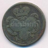 Csehország / Történelmi tartomány 1767. 1gr Cu Prága T:F
Kingdom of Bohemia 1767. 1 Gröschl Cu Prag...