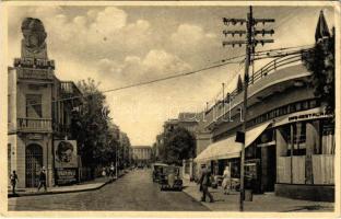 1936 Tel-Aviv, Bialik Street, café and restaurant (EK)