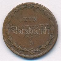 Csehország / Történelmi tartomány 1782A 1gr Cu, Bécs T:F Kingdom of Bohemia 1782A 1 Gröschl Cu, Vienna C:F  Krause KM#818